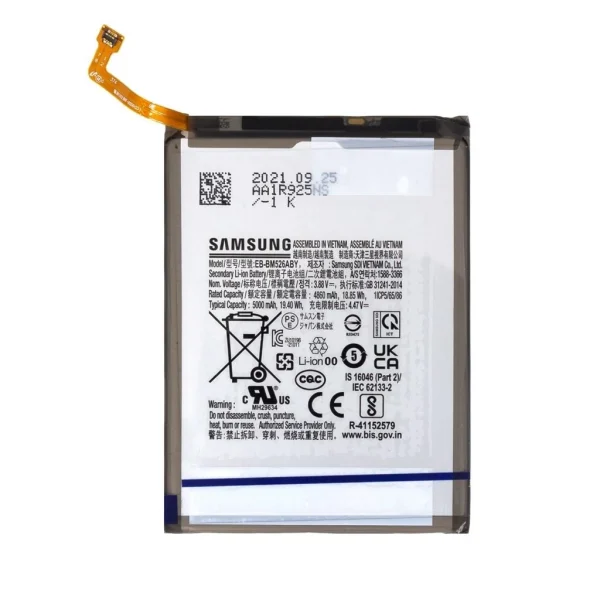 EB-BM526ABY Samsung Li-Ion 5000mAh akkumulátor (Service pack)