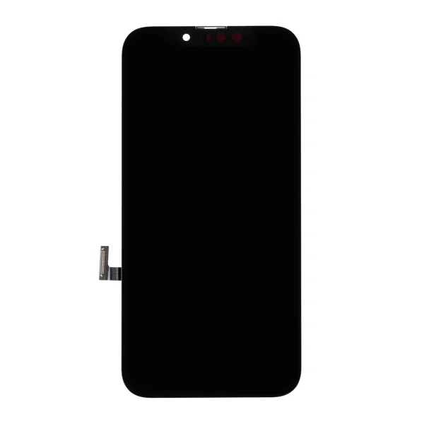 iPhone 13 készülékhez LCD kijelző + érintő egység, Tactical True Color, fekete