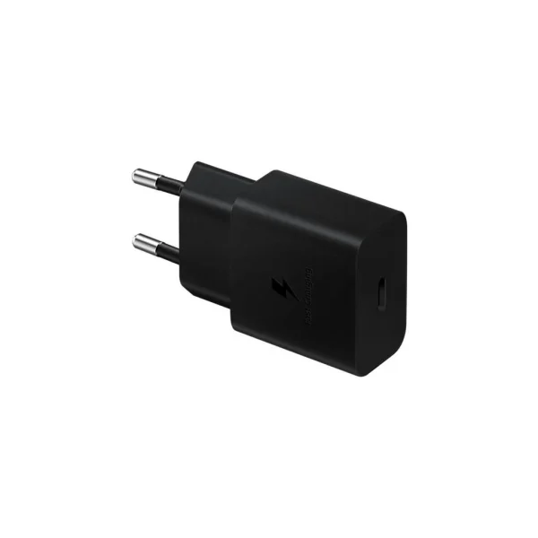 EP-T1510EBE Samsung USB-C 15W utazó töltő fekete (OOB Bulk)