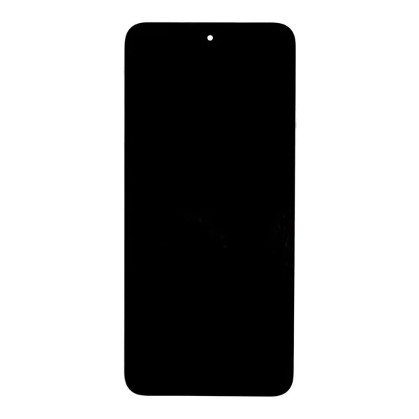 LCD kijelző + érintő panel + tok Honor X7b/90 Smart készülékhez fekete