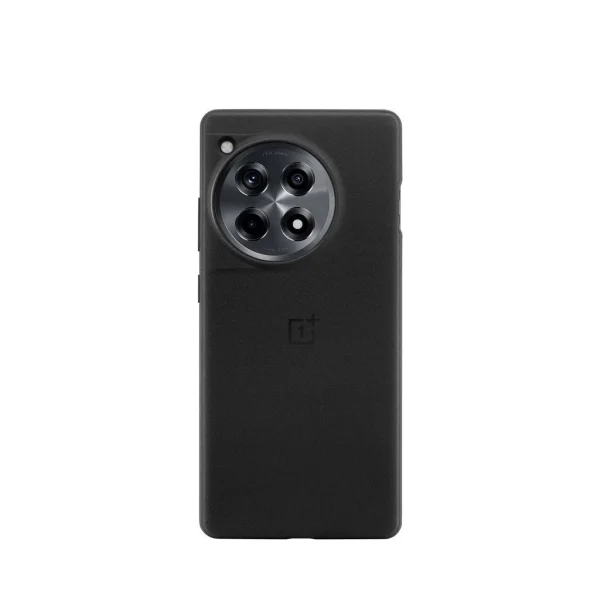 OnePlus Sandstone Bumper tok a 12R készülékhez fekete