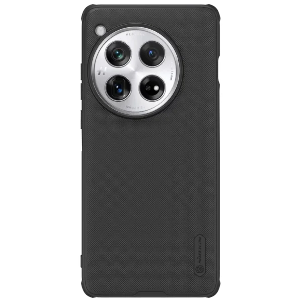 Nillkin Super Frosted PRO tok OnePlus 12 készülékhez fekete