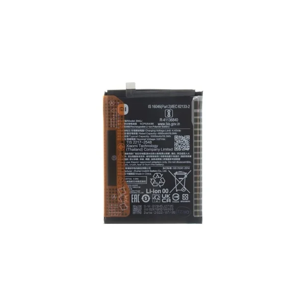 BN5J Xiaomi eredeti akkumulátor 5000mAh (Service Pack)