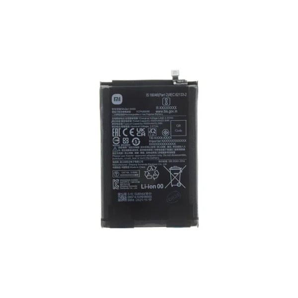 BN66 Xiaomi eredeti akkumulátor 6000mAh (Service Pack)
