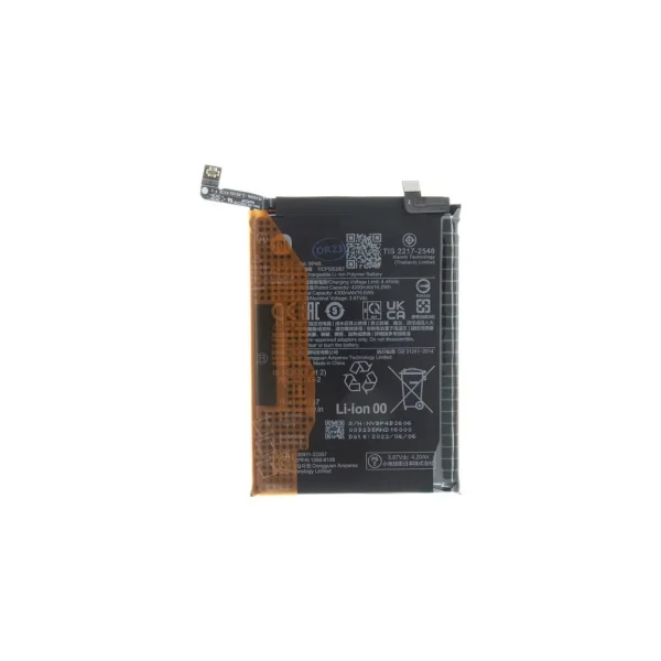 BP4B Xiaomi eredeti akkumulátor 4300mAh (Service Pack)