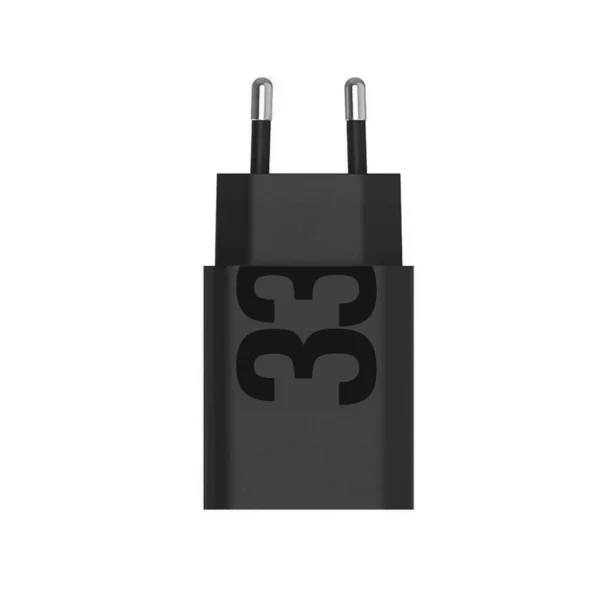 MC-332 Motorola USB-A 33W utazó töltő fekete (Service Pack)
