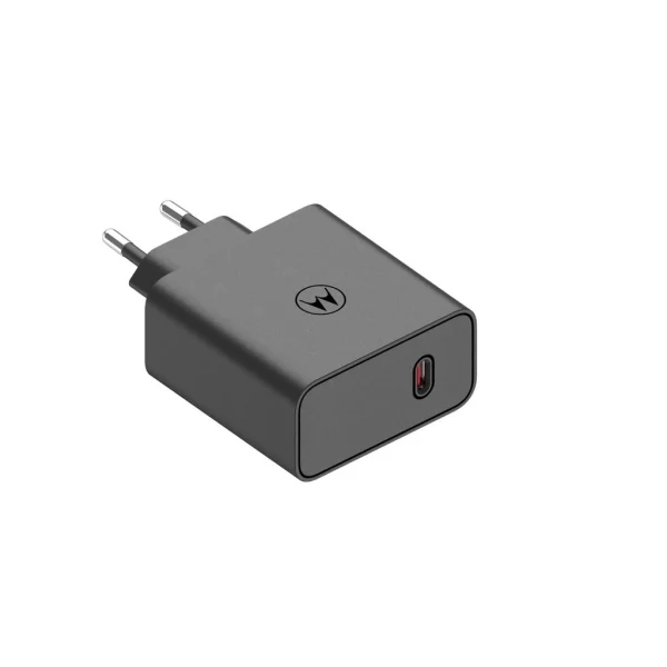 MC-1252 Motorola USB-C 125W utazási töltő fekete (Service Pack)