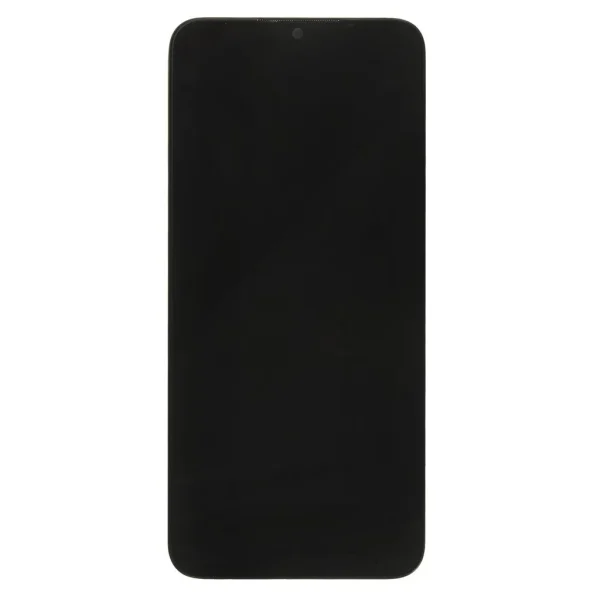 LCD kijelző + érintőegység + elülső tok Xiaomi Redmi 9A/9C/9AT készülékhez