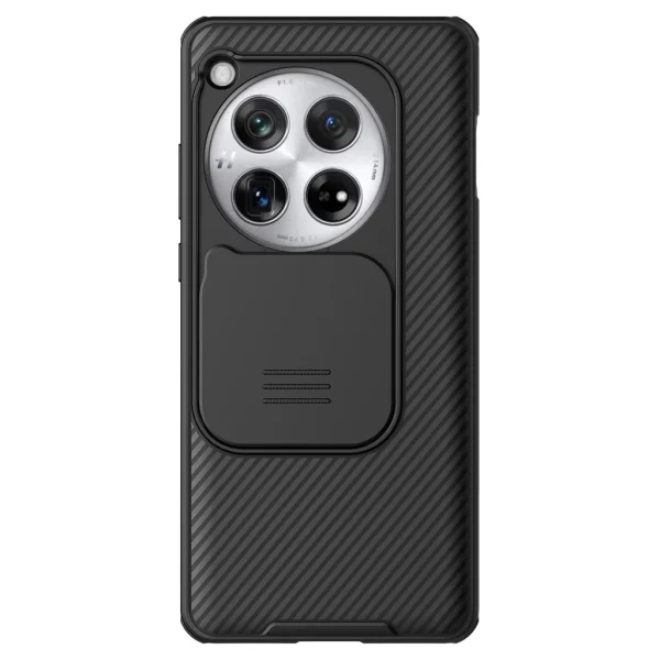 Nillkin CamShield PRO merev tok OnePlus 12 készülékhez fekete