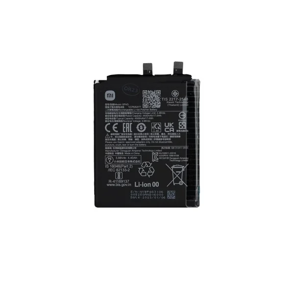 BP4G Xiaomi eredeti akkumulátor 4500mAh (Service Pack)