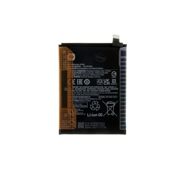 BN5D Xiaomi eredeti akkumulátor 5000mAh (Service Pack)