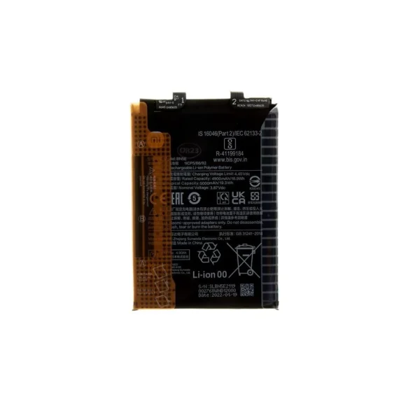 BN5E Xiaomi Eredeti Akkumulátor 5000mAh (Service Pack)