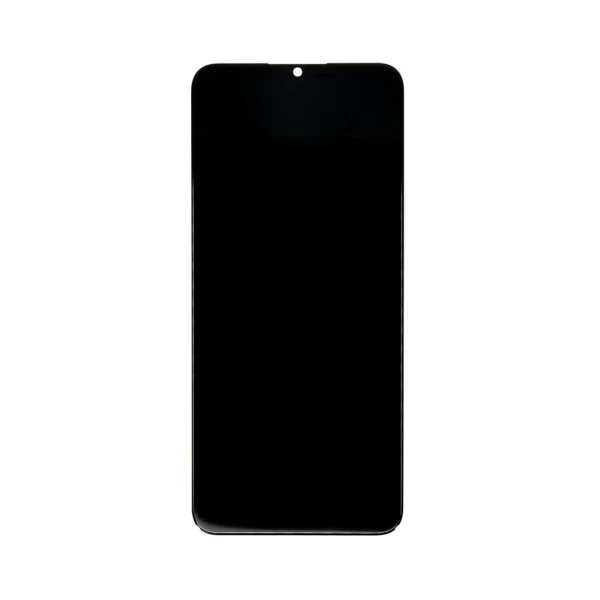 LCD kijelző + érintőegység Samsung A037F Galaxy A03s készülékhez fekete