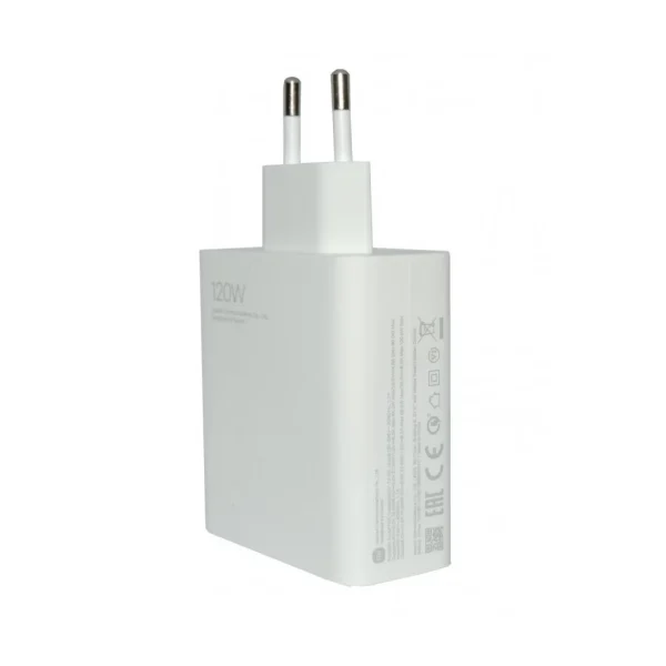 Xiaomi MDY-13-EE USB-A 120W utazó töltő fehér (Bulk)