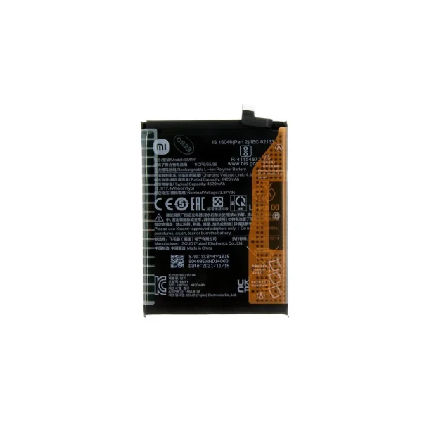 BM4Y Xiaomi eredeti akkumulátor 4520mAh (Service Pack)