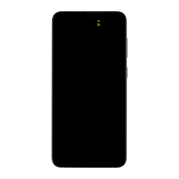 LCD kijelző + érintő egység + elülső tok Samsung S916 Galaxy S23+ készülékhez grafit (Service Pack)