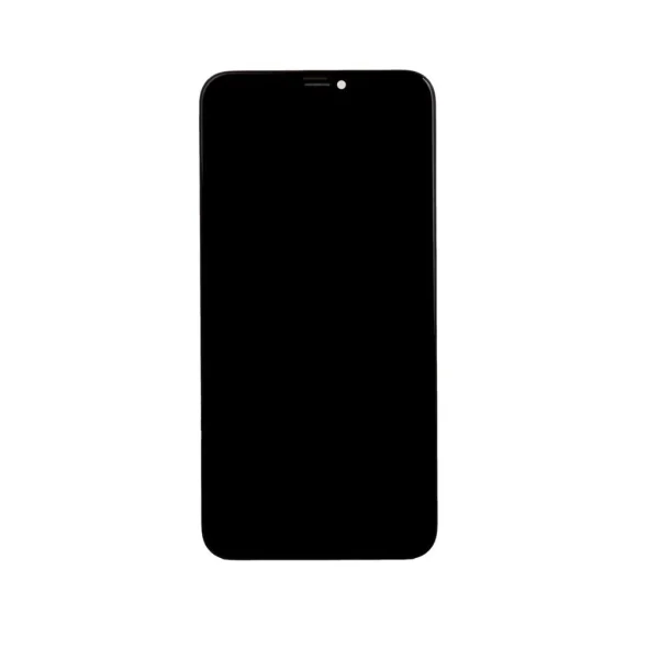 iPhone XS Max készülékhez LCD kijelző + érintőegység GX Hard OLED fekete