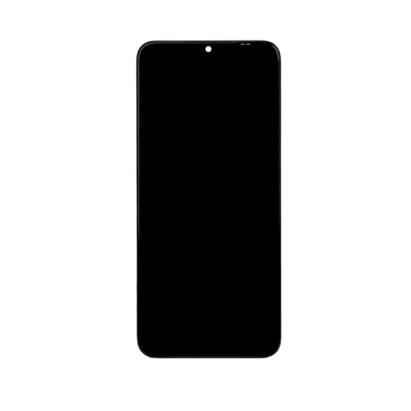 LCD kijelző + érintő modul + elülső tok Honor X6/X8 5G/70 Lite készülékhez