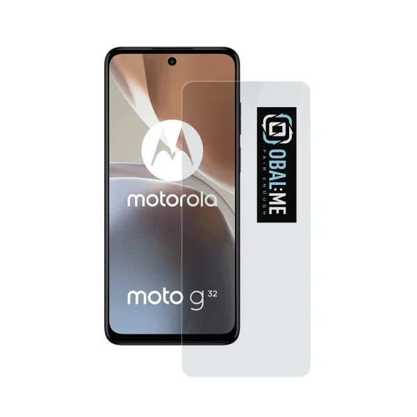 OBAL:ME 2.5D üveg kijelzővédő a Motorola G32 készülékhez, átlátszó