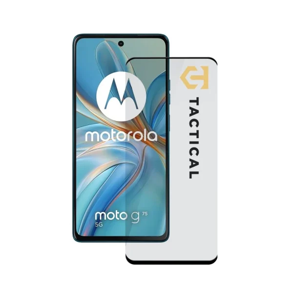 A fordítás eredménye: Tactical Glass Shield 5D Motorola G75 készülékhez fekete
