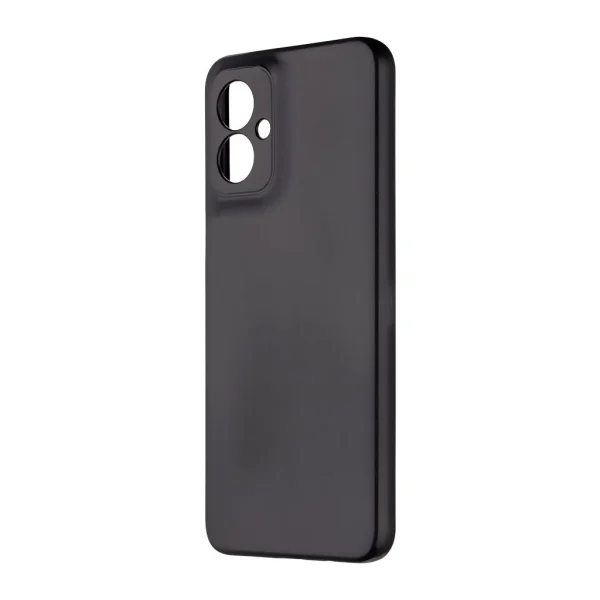 OBAL:ME Matte TPU tok Motorola G55 készülékhez fekete