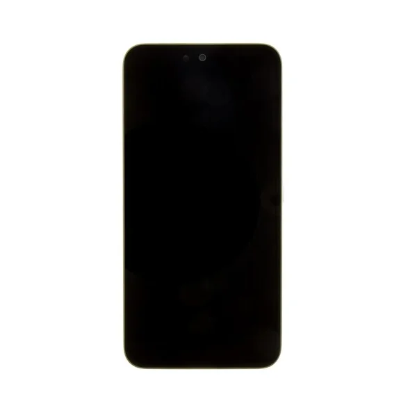 LCD kijelző + érintő egység + elülső burkolat Samsung A546B Galaxy A54 5G készülékhez Awesome Lime (Service Pack)