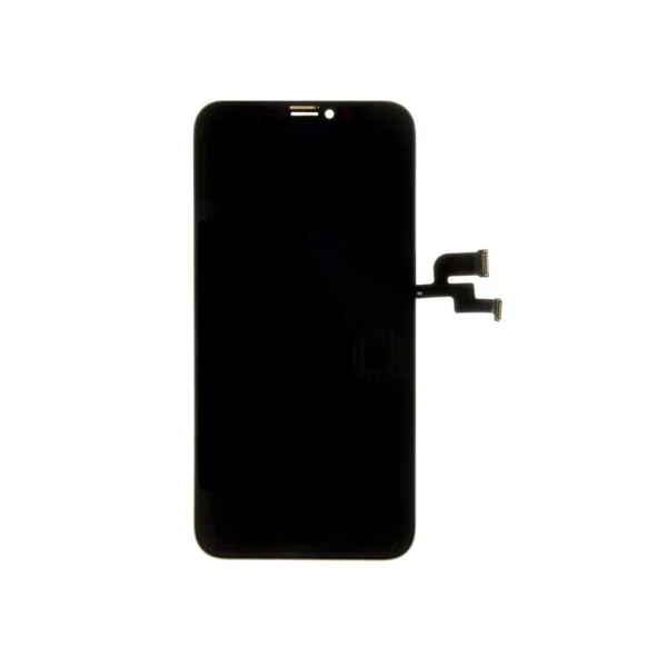 iPhone X készülékhez LCD kijelző + érintő egység V Incell fekete