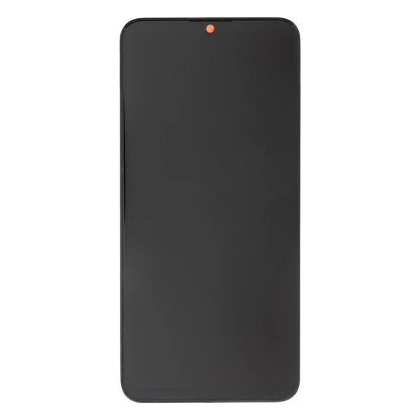 LCD kijelző + érintő egység + elülső tok Huawei P Smart 2019 készülékhez