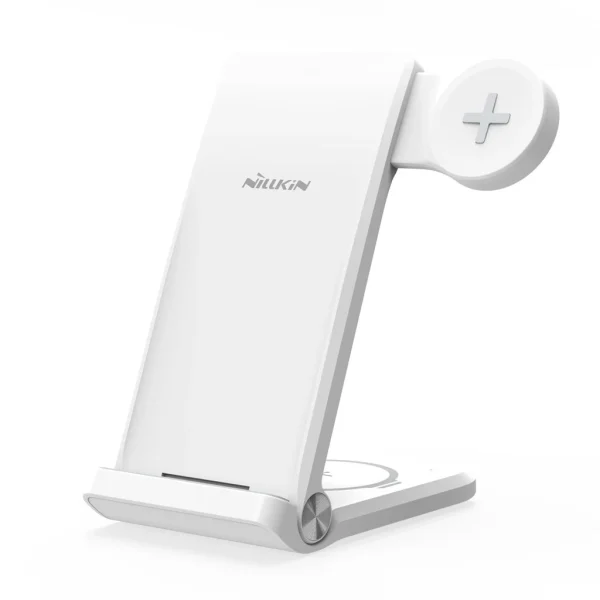 Nillkin PowerTrio 3in1 Vezeték nélküli töltő Samsung Watch készülékhez fehér