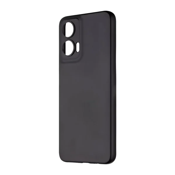 OBAL:ME Matte TPU tok Motorola G35 készülékhez fekete