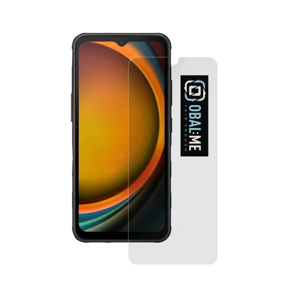 OBAL:ME 2.5D üveg kijelzővédő Samsung Galaxy Xcover 7 készülékhez átlátszó