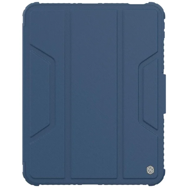 Nillkin Bumper PRO védőtok állvánnyal iPad 10.9 2022/11 2025 készülékhez zafírkék