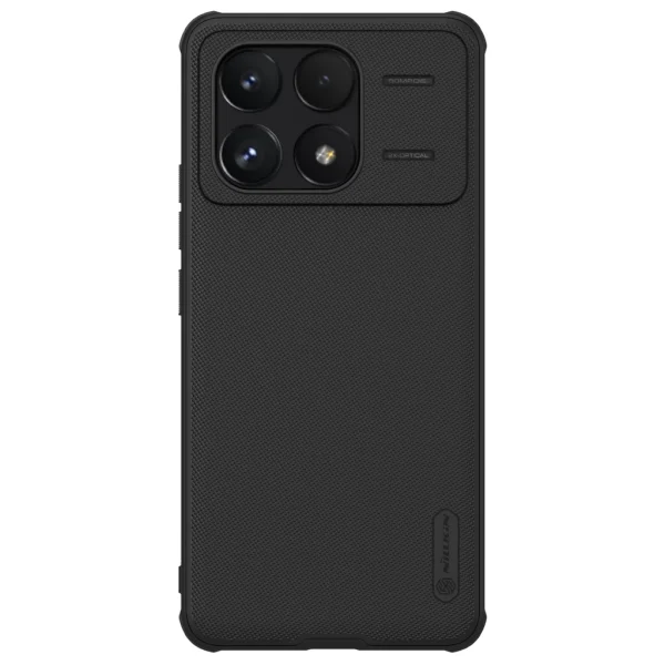 Nillkin Super Frosted PRO tok a Poco F6 Pro készülékhez fekete