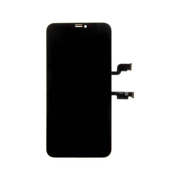iPhone XS Max készülékhez LCD kijelző + érintő egység fekete V Incell