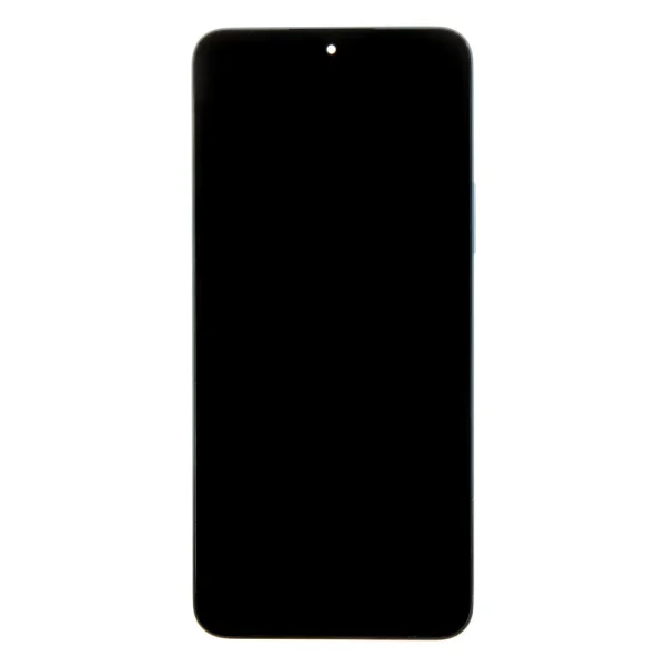 LCD kijelző + érintő egység + előlapi hátlap Honor X8a/90 Lite készülékhez Cyan Lake