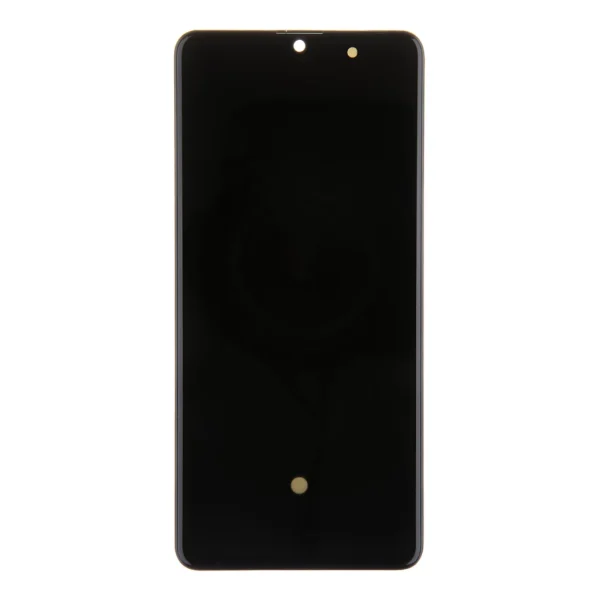 LCD kijelző + érintőpanel Samsung A415F Galaxy A41 készülékhez (Service Pack) fekete
