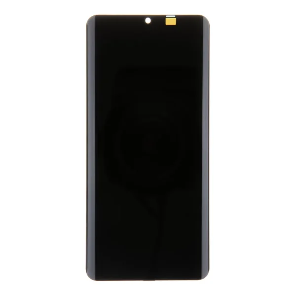 LCD kijelző + érintőegység Huawei P30 Pro készülékhez fekete