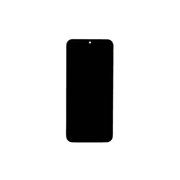 LCD kijelző + Touch Unit + tok Samsung A146 Galaxy A14 5G készülékhez fekete