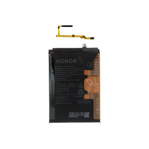 HB416594EGW Honor akkumulátor 4500mAh Li-Pol + Fingerprint Service Pack fekete