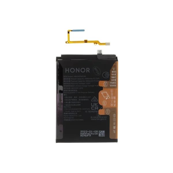 HB416594EGW Honor akkumulátor 4500mAh Li-Pol + Fingerprint Cyan Lake (Service Pack)