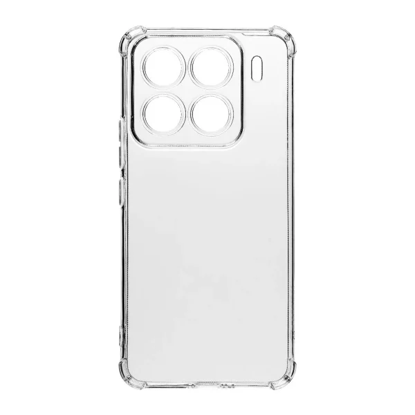 Tactical TPU Plyo tok Xiaomi 15 Pro 5G készülékhez átlátszó