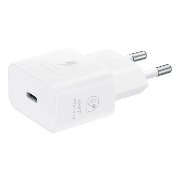 EP-T2510EWE Samsung USB-C 25W utazó töltő fehér (OOB Bulk)
