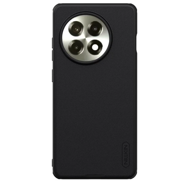Nillkin Super Frosted PRO mágneses hátsó tok OnePlus 13R készülékhez fekete