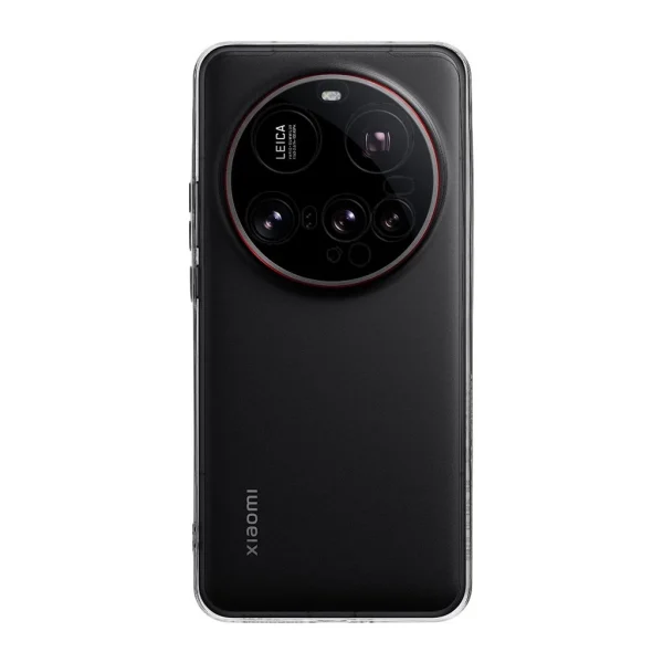 Tactical TPU tok Xiaomi 15 Ultra 5G készülékhez átlátszó