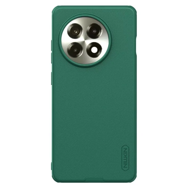 Nillkin Super Frosted PRO tok OnePlus 13R készülékhez sötétzöld
