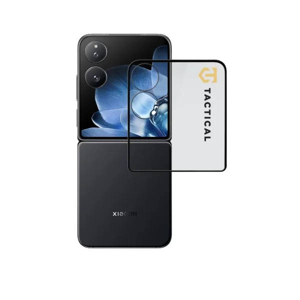 A helyes fordítás: Tactical Glass Shield 5D Xiaomi Mix Flip készülékhez fekete