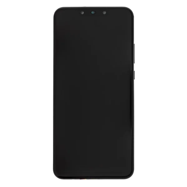 LCD kijelző + érintő egység + előlap Huawei Nova 3 készülékhez fekete
