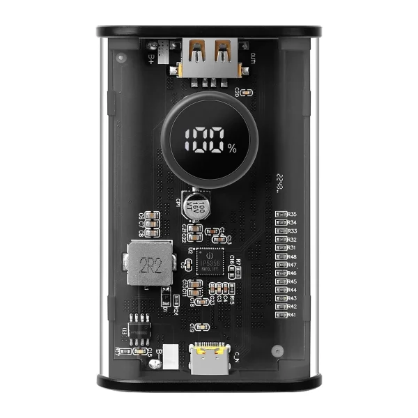 Tactical C4 Explosive 9600mAh power bank fekete