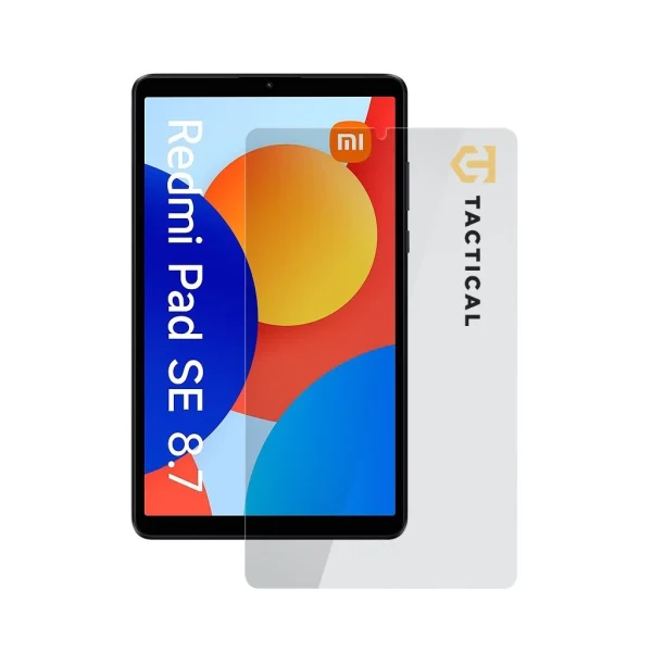 Tactical Glass Shield Xiaomi Redmi Pad SE 8.7 készülékhez átlátszó