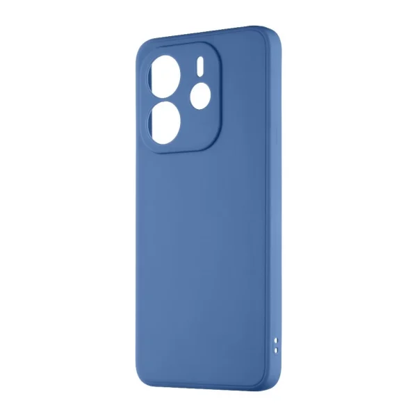 OBAL:ME Matte TPU tok Xiaomi Redmi Note 14 4G készülékhez sötétkék